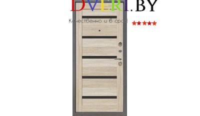 M4 ФЛ Букле графит - СБ-1 Дуб Сонома светлый