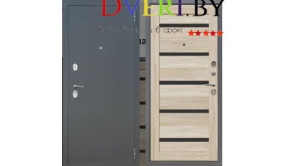 M4 ФЛ Букле графит - СБ-1 Дуб Сонома светлый