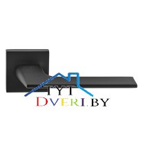 Ручка 065-15E Handle on Square rose BLACK