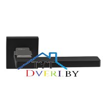 Ручка 068-15E Handle on Square rose BLACK/CP
