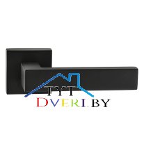 Ручка 106-15E Handle on Square rose BLACK