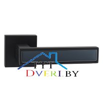 Ручка 204-15E Handle on Square rose BLACK/PRESTIGE
