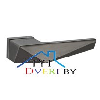Ручка 124-24E Handle on Square rose TITANIUM