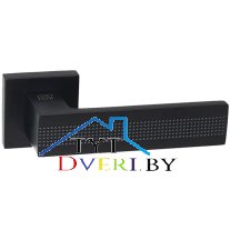 Ручка IT101-SQ1 OTTICA Handle on square rose BLACK
