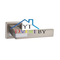 Ручка дверная Триест (Senat) (SN/PC)