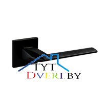 Ручка PURA на розетке 213 Черный мат Profildoors
