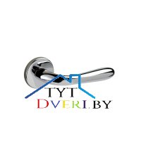 Ручка GOCCIA на розетке RO02 хром глянец ПРОФИЛЬ