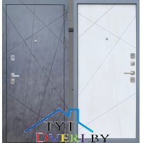 M7 ФЛ-31 Бетон графит - ФЛ-31 бетон снежный