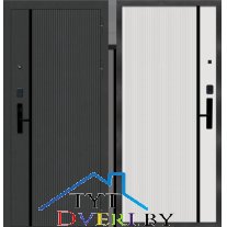 M9 ФЛП-39 Черная шагрень - ФЛП-39 Velluto Bianco AG 700