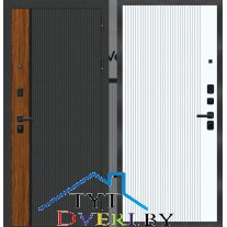 M14 ФЛП-18 Черная шагрень - ФЛ-14 Velluto Bianco AG 700