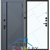 M104 ФЛП-37 Velluto Oscure AG 710 - с фрезеровкой Velluto Bianco AG 700