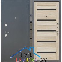 M4 ФЛ Букле графит - СБ-1 Дуб Сонома светлый