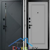 Porta R 87.П1 Graphite Pro/Nardo Grey
