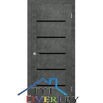 ST8 ДО черный лак Бетон темный